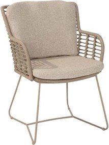 4 Seasons Fabrice tuinset 7-delig - Manolo tuintafel 240x103 cm