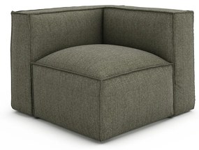 Omvormbare hoekbank, getextureerde stof, Seven