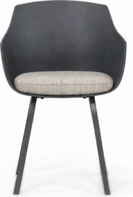 Salina Dining Tuinstoel Kussen Earth Zand/Beige