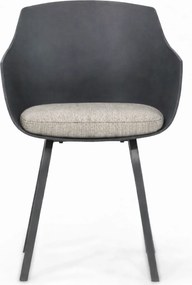 Salina Dining Tuinstoel Kussen Earth Zand/Beige