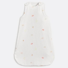 Zomerslaapzak in tetra, planetenprint, DIEGO