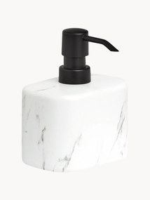 Zeepdispenser Marmor van keramiek