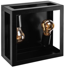 WANDLAMP APP1305-2W BLACK