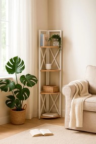 Banis hoekopstelling 4 planken