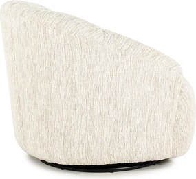 Schelpvormig Fauteuil Beige