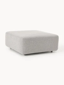 Bouclé poef Anton