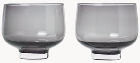 Waterglazen Flow, set van 2