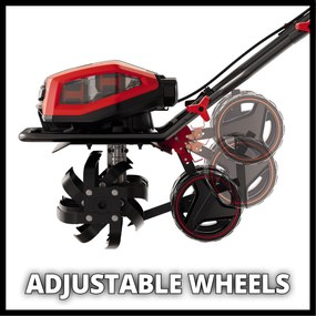 Einhell Professional GP-CR 36/45 Li E BL Solo - Accu Grondfrees - Power X-Change