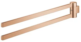 GROHE Selection Handdoekhouder - 40cm - dubbel - draaibaar - warm sunset 41063da0