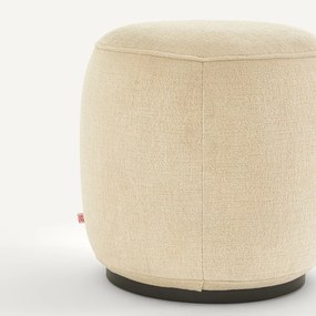 Voetensteun, in polyester, ROSEBURY, ontwerp Emmanuel Gallina