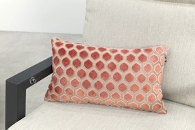 Lagos/Atlanta stoelen & 3-zitsbank loungeset 5-delig verstelbaar - Antraciet