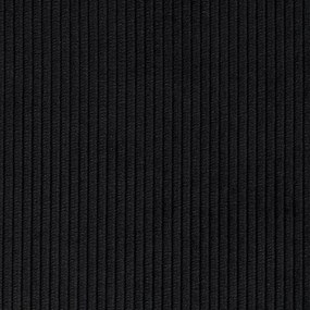 Zuiver Ridge Rib Eetkamerstoel Arm Zwart Chroom Rib