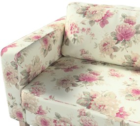 Dekoria Hoes voor Karlstad 3-zitsbank van IKEA, beige-roze
