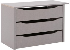 Goossens Inzetladenblok Accessoires Sdk, Inbouwladenblok 3x laden 112,5cm (tbv kast 226 cm b li en re)