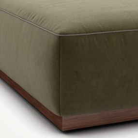 Voetensteun van fluweel, JACOPO