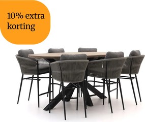 + 10% kassakorting | Barset Bellagio | 6 personen | Tuinset teakhout | 7-delig | Kees Smit Tuinmeubelen