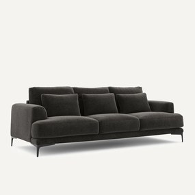 4-zits fluwelen chenille bank, Marsile