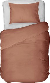 Kayori Nani Dekbedovertrek Taupe – Bij Swiss Sense