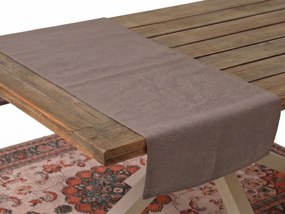 Tafellopers | Madison | Polyester | Taupe/Bruin | 140x50cm | Kees Smit Tuinmeubelen