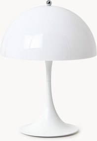 Draagbare dimbare LED tafellamp Panthella 250, design Verner Panton