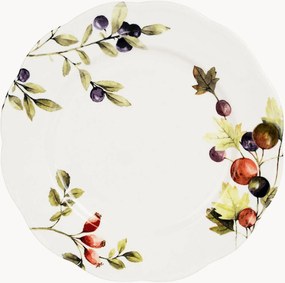 Ontbijtborden Meredith van keramiek, 6-delig