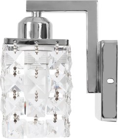 Wandlamp metaal chroom chroom wandlamp APP543-1W