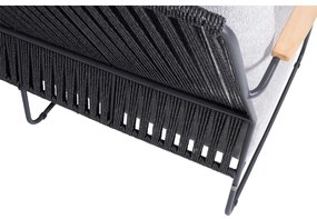4 Seasons Balade loungebank - antraciet