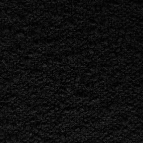 Zuiver Doulton Swivel Design Eetkamerstoel Draaibaar Zwart Boucle