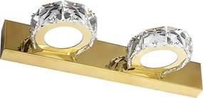 Wandlamp LED APP1937-2W GOLD