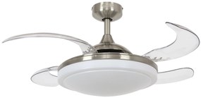 Beacon Fanaway Evora Indoor Plafondventilator 91.5CM Geborsteld Chroom 212982