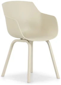Tuinstoel Kunststof Taupe-naturel-bruin Lifestyle Garden Furniture Salina