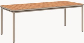 Tuintafel Kirra met teakhouten tafelblad