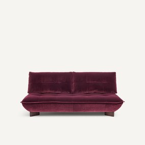 Modulaire bank in fluweel, KAORI