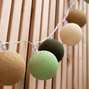 Cotton Ball Lights Outdoor lichtslinger - Starter Kit - Rana