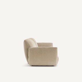 Bank in stonewashed fluweel, SPOGANO