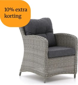 + 10% kassakorting | Lounge tuinstoel | Intenso Leone | Wicker (vlechtwerk) | Grijs | Kees Smit Tuinmeubelen