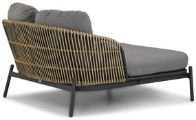 Coco Nathan Daybed Aluminium/Rope Taupe