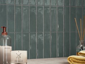 Navale Kolore wandtegel 7.5x30cm blauw