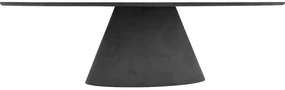 Goossens Eettafel Stone, Ovaal 280 x 120 cm