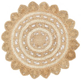 Vloerkleed Maceo rond jute | Conceptum Hypnosis