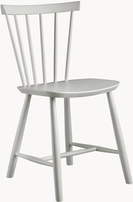 Handgemaakte eetstoel J46 van beukenhout