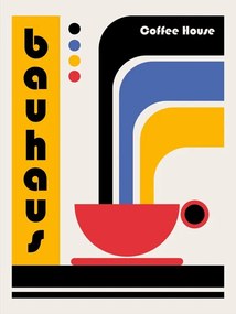 Ilustratie Bauhaus Coffee House, Retrodrome
