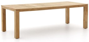 Tuin eettafel Sunyard | Rechthoekig | Tuintafel Teakhout | 220x90cm | 6 personen | Kees Smit Tuinmeubelen