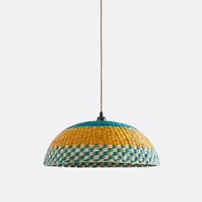 Hanglamp in gekleurd herbarium Ø44 cm, Hilo