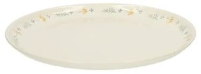 Dinerbord, steengoed, strooitakje,Ø27,5 cm