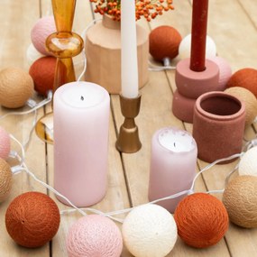 Cotton Ball Lights Outdoor lichtslinger - Starter Kit - Terraza