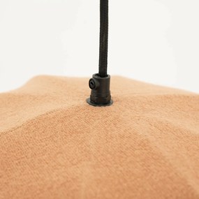 By-Boo Vinta Stoffen Hanglamp Terracotta