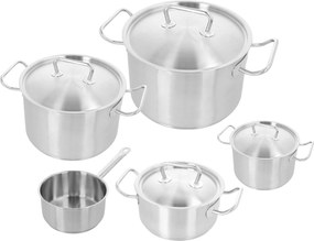 Demeyere Classic Pro 3 Potten- en pannenset, 5-delig - Classic Pro 3 - Demeyere