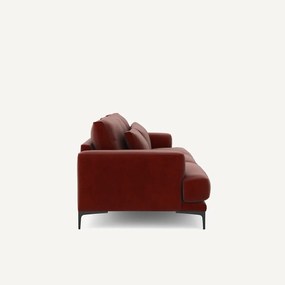 4-zitsbank van fluweel, Marsile