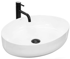 Opzetwastafel REA Queen White